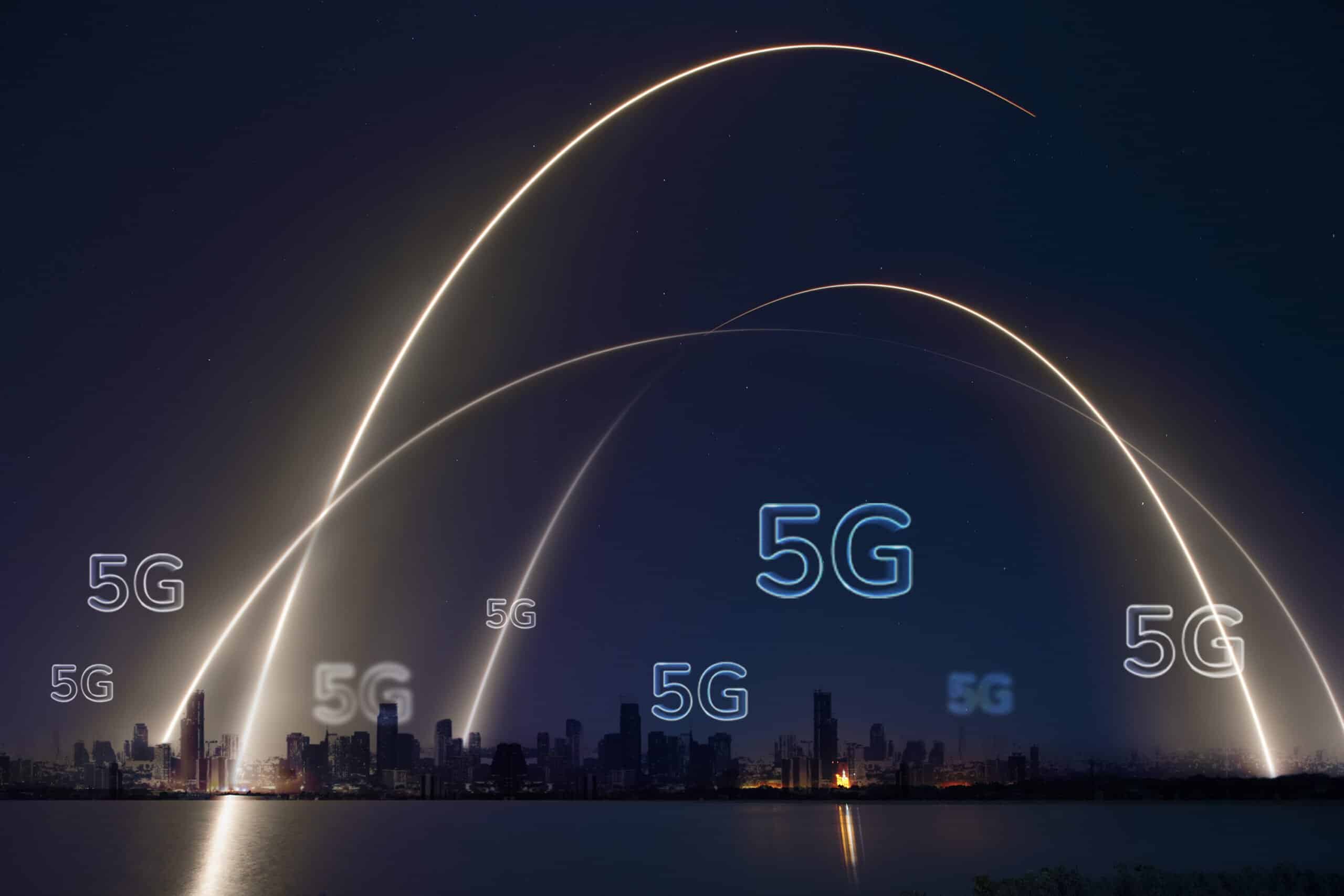 5G com velocidade real chega ao Brasil