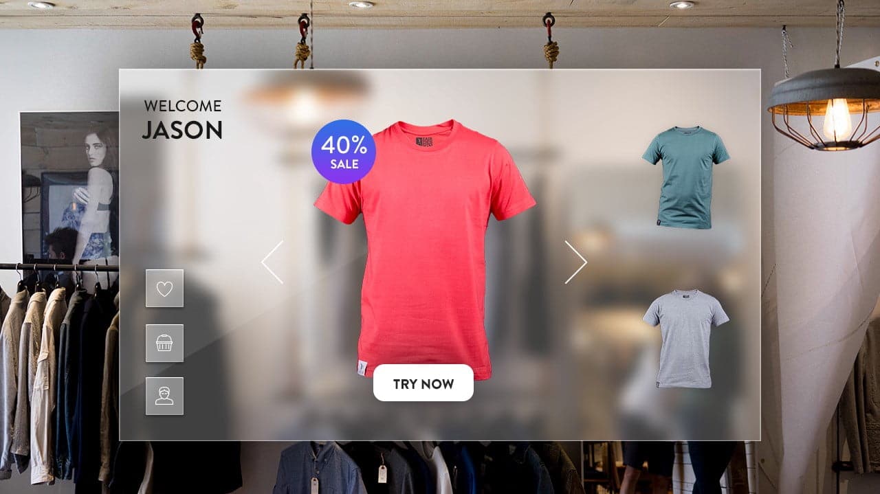 E-Commerce através da realidade virtual